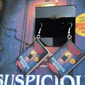 Suspicious Minds Earrings